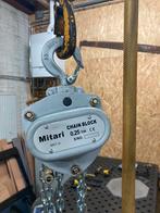 MITARI ketting takel 0,25 ton, Ophalen of Verzenden, Zo goed als nieuw