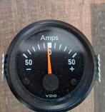 VDO Amperemeter  oldskool, Auto-onderdelen, Dashboard en Schakelaars, Ophalen of Verzenden, Gebruikt, Universele onderdelen