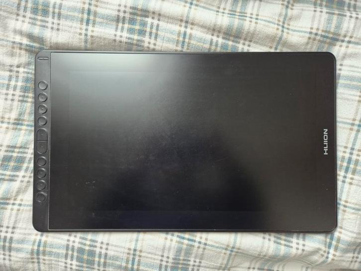 Huion Kamvas 16 (2021) tekentablet, Computers en Software, Tekentablets, Gebruikt, Bedraad, Ophalen of Verzenden