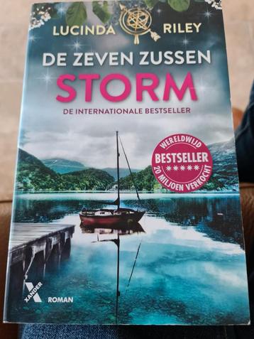 De Zeven Zussen - Storm (Lucinda Riley) beschikbaar voor biedingen