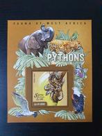 Sierra Leone 2015 Slang Python Michel blok 725 postfris, Verzenden, Postfris, Dier of Natuur