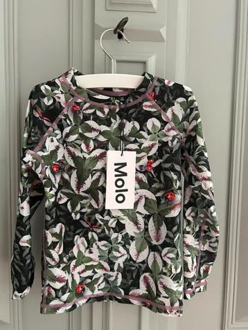 Zwem T-shirt Molo lange mouw maat 98 / 104 - NIEUW! beschikbaar voor biedingen