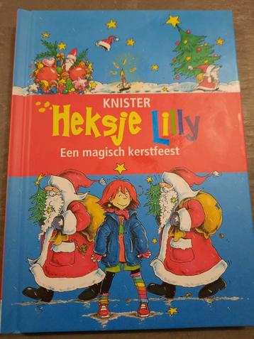Heksje Lilly Een magisch kerstfeest Boek is NIEUW  beschikbaar voor biedingen