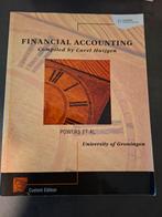 Financial Accounting - 9781473762879, Ophalen of Verzenden