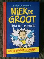 Lincoln Peirce - Niek de Groot Flikt het 'm weer.(Hardcover), Boeken, Kinderboeken | Jeugd | 10 tot 12 jaar, Ophalen of Verzenden