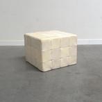 De Sede leren poef hocker jaren 60 70 80, Ophalen, Leer, 50 tot 75 cm, Gebruikt