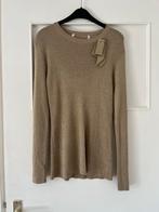 Gouden glitter top, Ophalen of Verzenden, Zo goed als nieuw, Overige kleuren, Lange mouw