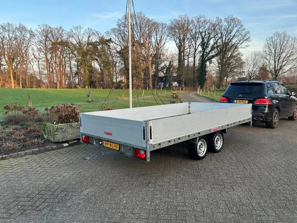 Anssems msx auto ambulance, Auto diversen, Aanhangers en Bagagewagens, Zo goed als nieuw, Ophalen