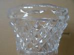Kristallen vaas 16cm vintage kristallen vaas kristal vintage, Overige materialen, Overige kleuren, Zo goed als nieuw, Minder dan 50 cm