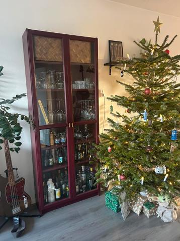 Limited Edition Bordeauxrode Billy Boekenkast - afbeelding 1