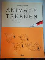 Animatie tekenen Walter Foster, Walter Foster; Ernest Norling, Ophalen of Verzenden, Zo goed als nieuw, Tekenen en Schilderen