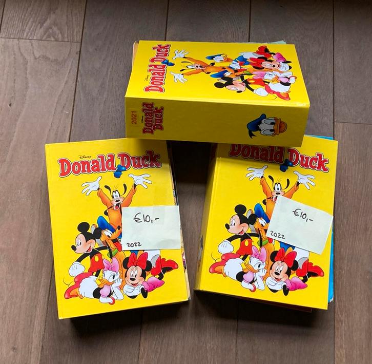 Donald Duck weekblad, specials, pockets en meer!, Boeken, Strips | Comics, Zo goed als nieuw, Complete serie of reeks, Europa