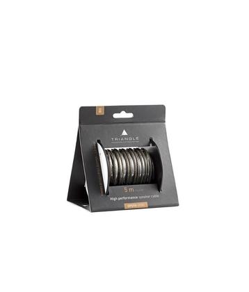 Triangle Opera speaker cable + 4 Triangle banana plugs beschikbaar voor biedingen