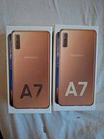 Samsung A7, Telecommunicatie, Mobiele telefoons | Samsung, Ophalen of Verzenden, 64 GB, Roze, Zo goed als nieuw
