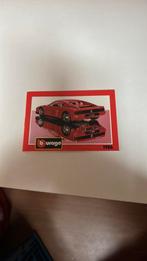 Bburago progtamma boekje 1986, Verzamelen, Ophalen of Verzenden, Zo goed als nieuw