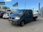 Volkswagen Transporter 2.5 TDI 340 6zits | pickup, Auto's, Voorwielaandrijving, 1821 kg, Gebruikt, Bedrijf