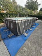 Intex zwembad 549x274x132, Ophalen, Gebruikt, Rechthoekig, Minder dan 80 cm