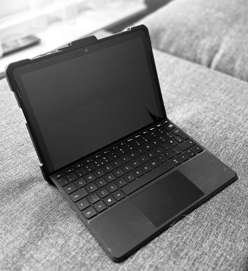 Krachtige Microsoft Surface Go 3 - 128GB SSD, Intel Core i3, Computers en Software, Windows Tablets, Refurbished, Wi-Fi, 10 inch