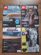 4 tijdschriften/magazines over fotografie, Boeken, Tijdschriften en Kranten, Ophalen of Verzenden, Zo goed als nieuw