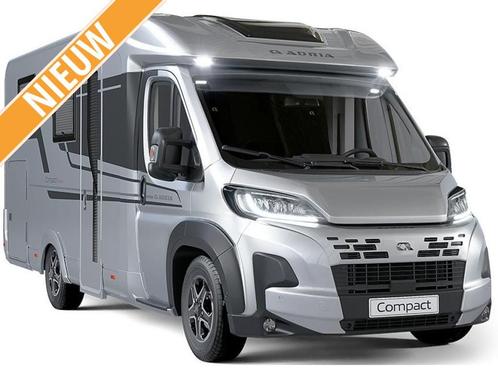 Adria Compact Supreme DL 2025 140-180 pk Aut luifel, Caravans en Kamperen, Campers, Half-integraal, tot en met 3, Adria, Diesel
