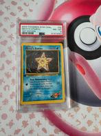 Pokémon Misty's Staryu 2000 Gym Challenge PSA 8, Ophalen of Verzenden, Zo goed als nieuw, Losse kaart