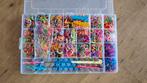 Box met elastiekjes/accessoires om loom armbandjes te maken, Hobby en Vrije tijd, Ophalen of Verzenden