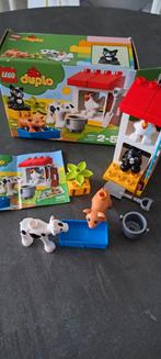 Lego Duplo farm animals 10870, Ophalen of Verzenden, Zo goed als nieuw, Complete set, Duplo