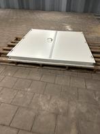 Stalen binnenkozijn met dubbele houten deuren br 1980xh2170, Ophalen, Gebruikt, Deurkozijn, 150 tot 225 cm