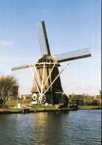 (NH168) Ansichtkaart Haarlem molen polder Vijfhuizen 1997, Verzenden, 1980 tot heden, Ongelopen, Noord-Holland