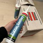 Sanitairkit Soudal HMX Sanitairy Pro kokers wit, Ophalen of Verzenden, Zo goed als nieuw
