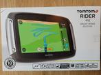 Nette Complete TomTom Rider +Dock+Ram Mount +Accu&DataKabel, Ophalen of Verzenden, Gebruikt