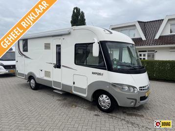 Rapido 880 F. Queensbed.Hefbed. 150 Pk. beschikbaar voor biedingen
