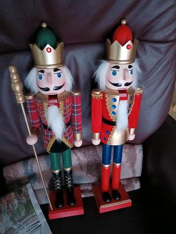 Notenkrakers - Set van 2 50 cm beschikbaar voor biedingen