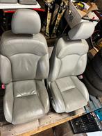 Lexus is 250 leder voorstoelen en achterbank licht grijs, Auto-onderdelen, Ophalen, Gebruikt, Lexus
