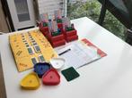 Bridge biedboxen, kaartmapjes tafelkleed etc, Hobby en Vrije tijd, Ophalen of Verzenden, Gebruikt