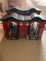 Lego 10027 trein werkplaats, Ophalen of Verzenden, Zo goed als nieuw, Complete set, Lego