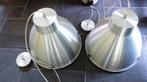 Set van twee mooie Industrial hanglampen, Huis en Inrichting, Gebruikt