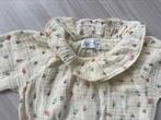 Zara rompertje met kraag mt 80, Kinderen en Baby's, Babykleding | Maat 80, Nacht- of Onderkleding, Meisje, Ophalen of Verzenden