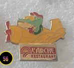 Pin L'Arche Restaurant, Verzamelen, Speldjes, Pins en Buttons, Verzenden, Gebruikt