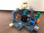 Lego Minecraft 21119, the Dungeon, Ophalen of Verzenden, Gebruikt, Complete set, Lego