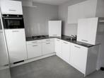 Nette Hoekkeuken Composiet + Apparatuur + GEDEMONTEERD, Huis en Inrichting, Keuken | Complete keukens, Ophalen of Verzenden, Wit