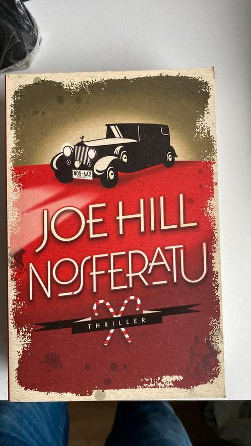 Joe Hill - Nosferatu thriller, Boeken, Thrillers, Zo goed als nieuw, Nederland, Ophalen of Verzenden