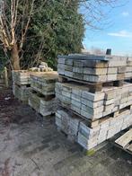 Gebruikte betonklinkers, Tuin en Terras, Ophalen, Gebruikt, Klinkers, 10 m² of meer