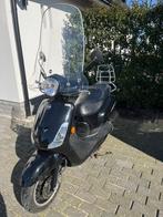 SYM Fiddle 2, 2020 blauwe kentekenplaat, Fietsen en Brommers, Scooters | SYM, Ophalen, Gebruikt, Benzine, Fiddle