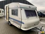 Hobby Excellent 380, Caravans en Kamperen, Caravans, Rondzit, Hobby, Tot en met 2, Bedrijf