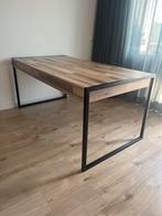 Vier persoons eettafel, Ophalen, Overige materialen, Gebruikt, 50 tot 100 cm