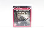 Fallout 3 Game Of The Year (Essentials) | PlayStation 3 PS3, Vanaf 18 jaar, Verzenden, 1 speler, Zo goed als nieuw