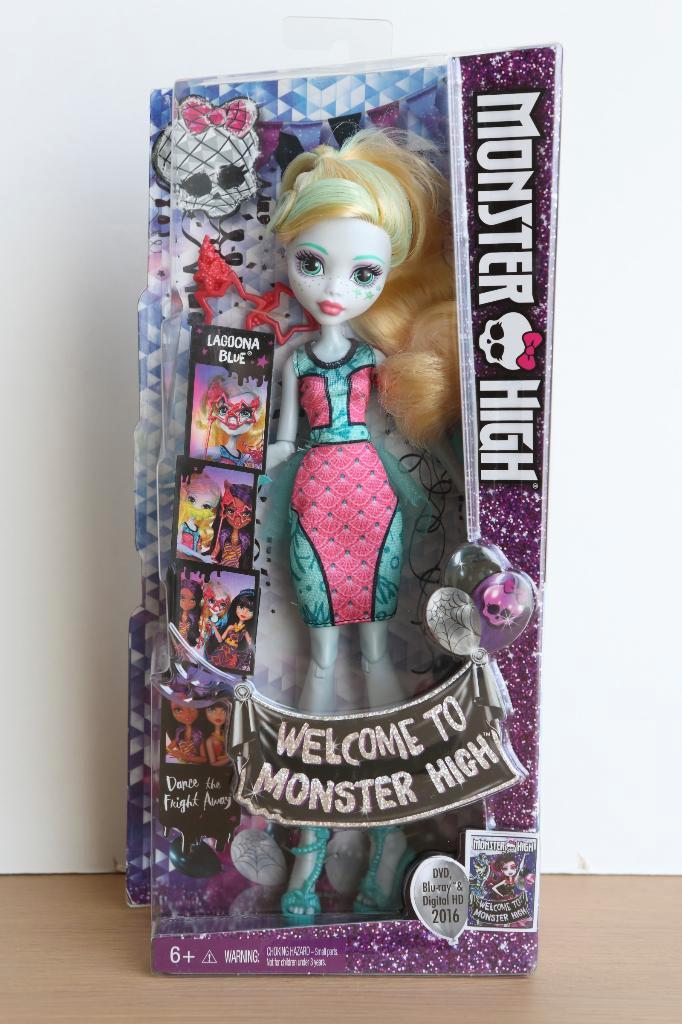 Monster High Lagoona Blue - Welcome to Monster High #DNX21, Verzamelen, Poppen, Nieuw, Fashion Doll, Ophalen of Verzenden