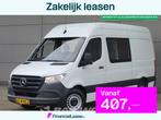 Mercedes Sprinter 314 CDI Dubbel Cabine Automaat L2H2 Airco, Automaat, Gebruikt, Euro 6, 4 cilinders