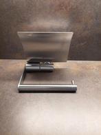 Toiletrolhouder, Ophalen of Verzenden, Zo goed als nieuw, Grijs, Overige typen